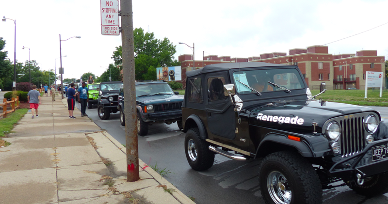 Illustration for article titled Bask In The Explosion Of Jeepness At The Toledo Jeep Festival